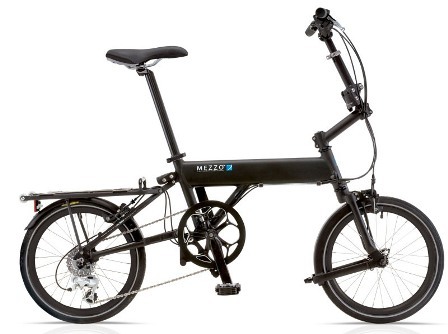 Mezzo on sale folding bike