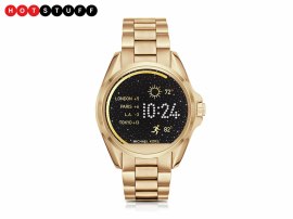 Michael Kors Access smartwatch brings high fashion to your wrist