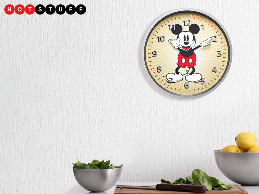 Mickey Mouse enthusiasts will adore the new Echo Wall Clock that just launched in the UK