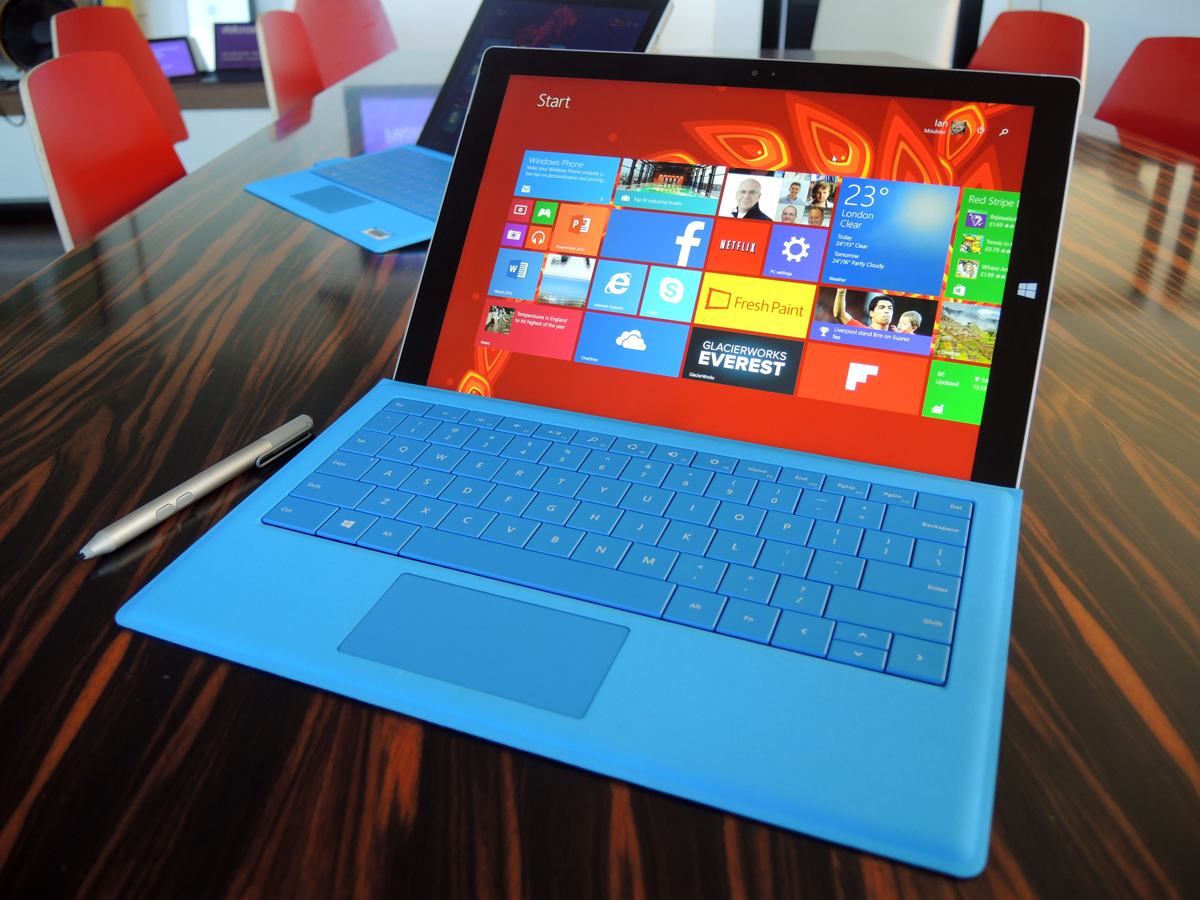 Microsoft Surface Pro 3 review Stuff