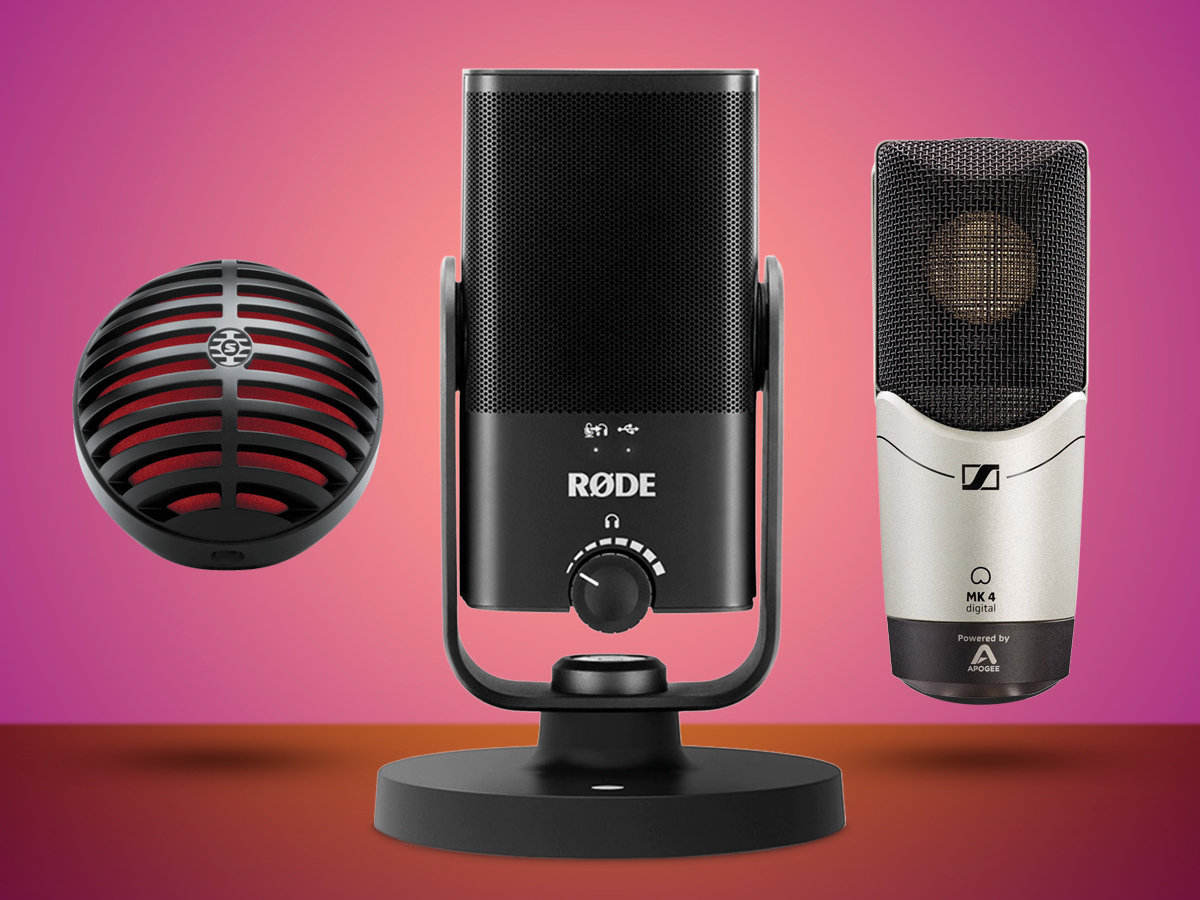 Which is the The top mics for recording your voice at home