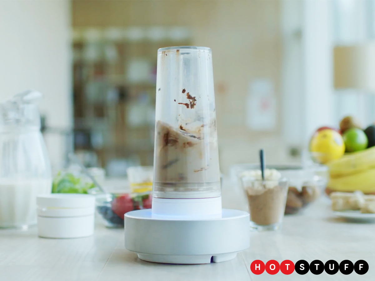 Millo uses magnets to blend your smoothie in silence | Stuff