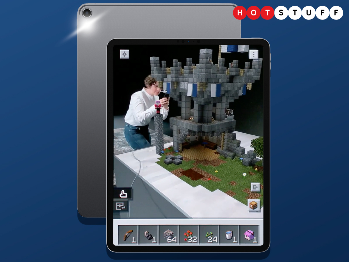 Minecraft Earth Is an Augmented Reality Game for iOS, Android