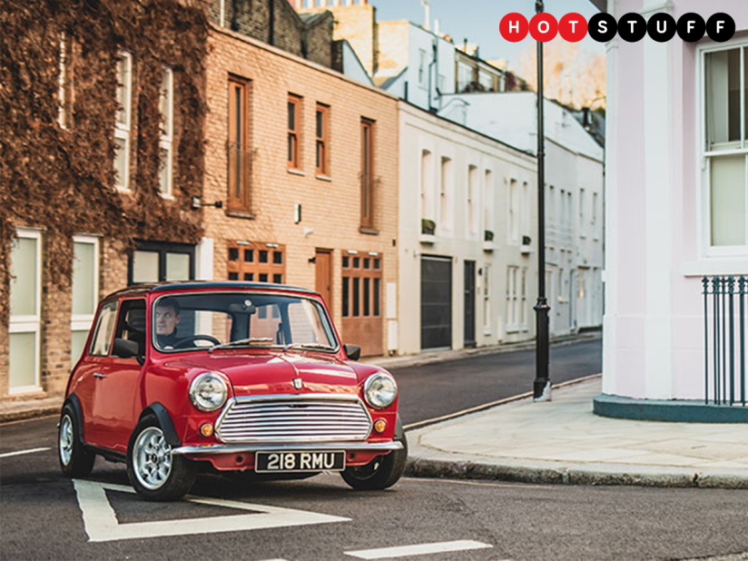 The E Classic Mini is a vintage motor for the 21st century