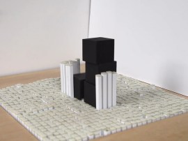 This magical morphing table will literally knock your blocks off (and stack them up again)