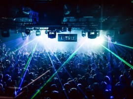 I experienced the future of clubbing, and my ears are still ringing