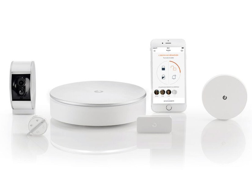 Myfox’s smart home security system sends burglars running before they can break in