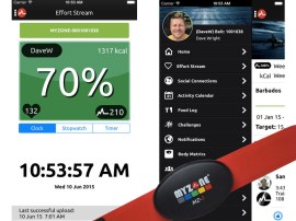 The Myzone fitness tracker wants you to step out of your comfort zone