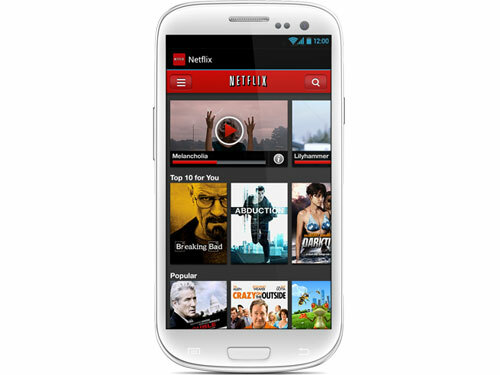 Netflix new UI hits Android phones | Stuff