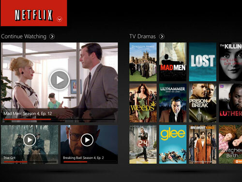 Netflix app lands on Windows 8 | Stuff