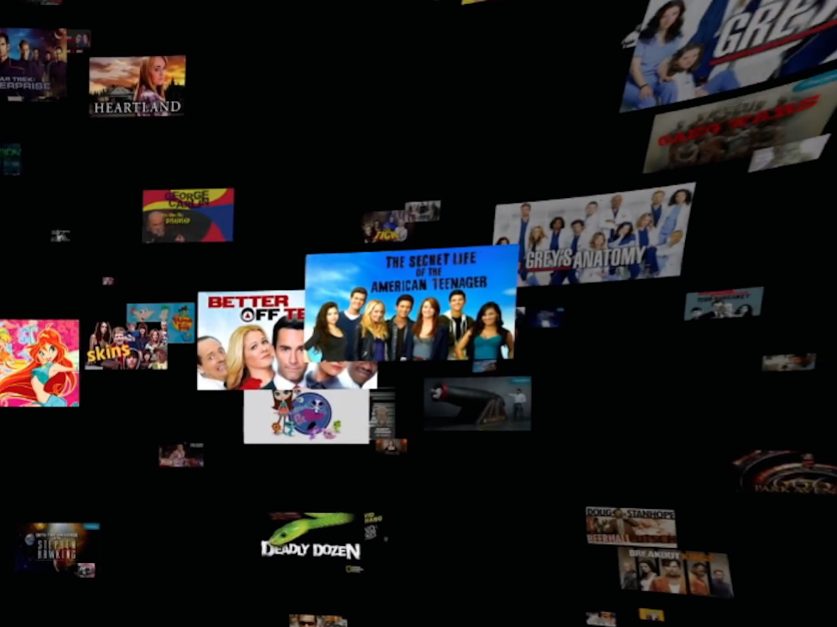 Fully Charged: Netflix’s VR browsing interface, Samsung’s tablet