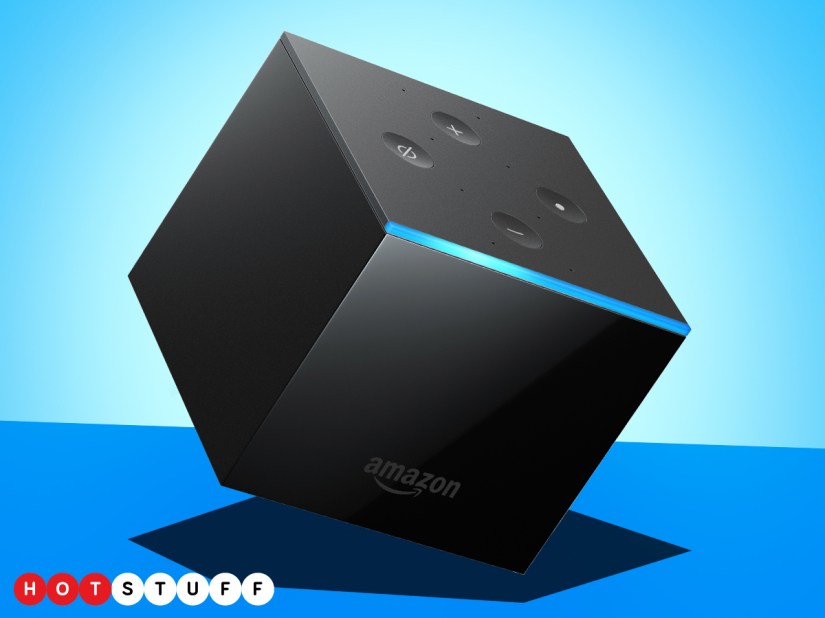 Amazon’s Fire TV Cube comes to the UK with more power than ever