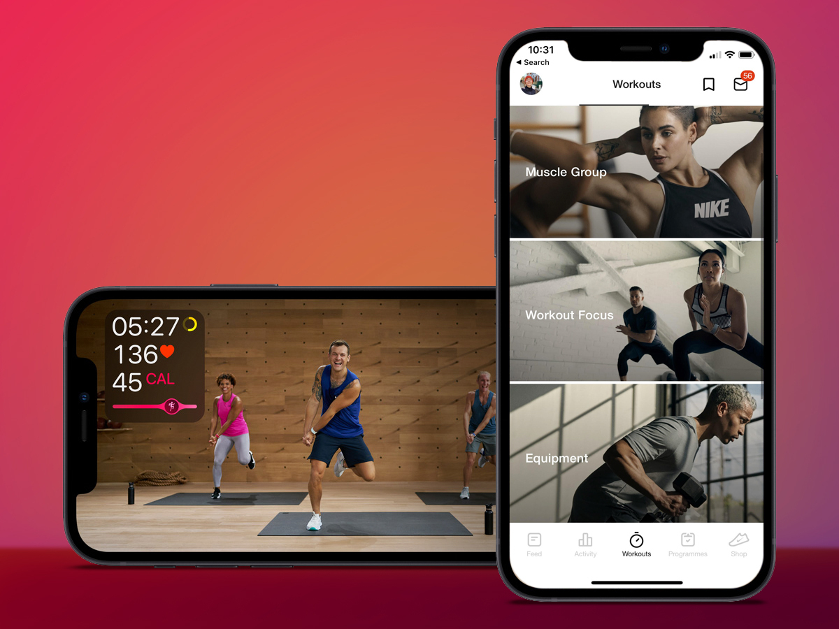 converteerbaar Anesthesie Geheugen Nike Training Club vs Apple Fitness+: Which app gives the best workout? |  Stuff