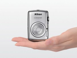 Meet the Nikon Coolpix S01 – its smallest ever camera