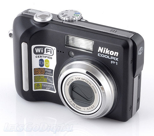 Nikon Coolpix P1 review | Stuff