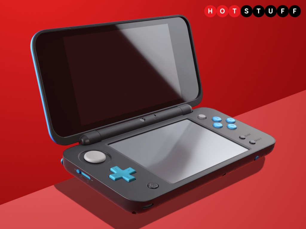 Nintendo’s new 2DS XL is a flipping stick-fest of diminutive ...