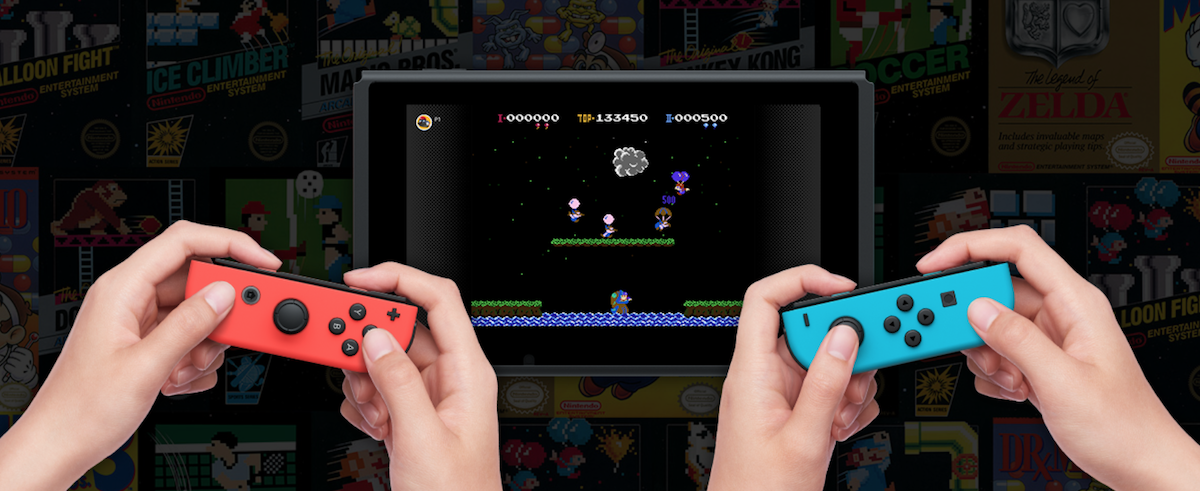 Online playable retro games on Virtual Consoles 