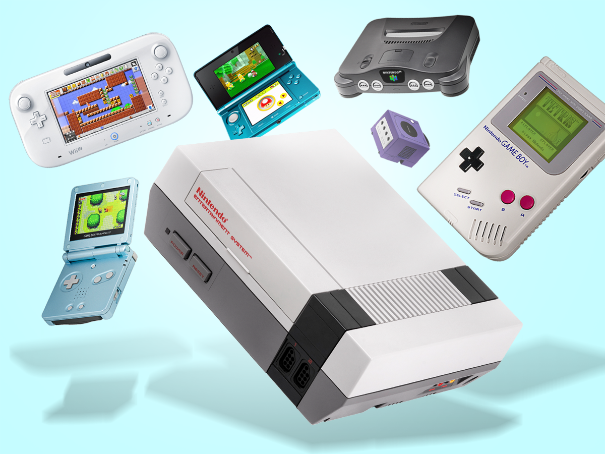 all game consoles ever made