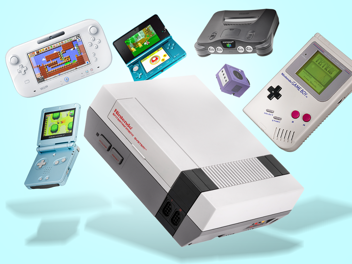 Ranked: The Best Nintendo Consoles Of All Time 