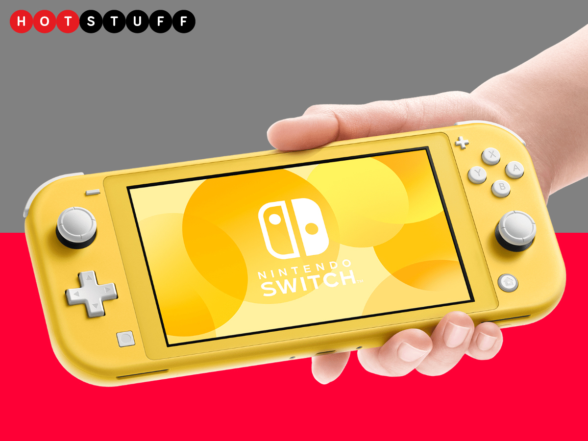 Nintendo unveils handheld-only Switch Lite for $199, available Sept. 20