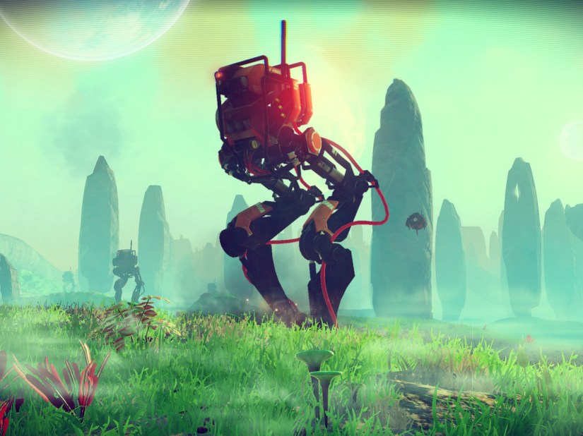 No Man’s Sky won’t release until next summer, but it looks well worth the wait