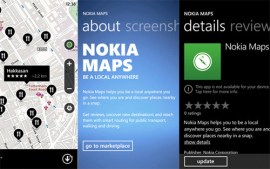 Nokia Maps comes to Windows Phone