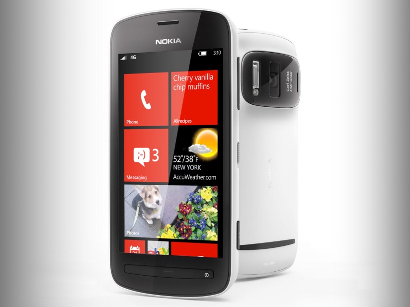 Nokia EOS PureView Windows Phone incoming