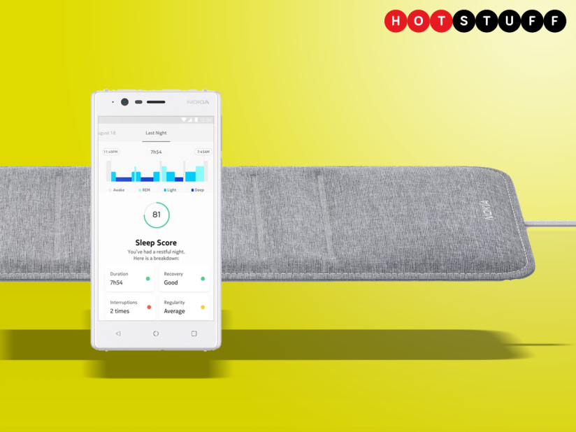 Nokia’s Sleep turns the lights out when you nod off