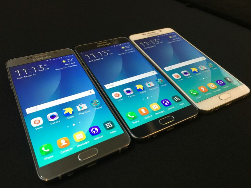 Samsung could be building the Galaxy Note 6 to take a dunking