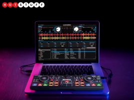 Numark’s DJ2GO2 lets you mix on the move