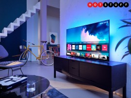 Philips launches entry-level OLED754 TV with Alexa built-in