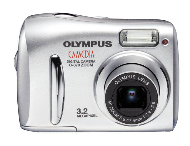 Olympus C-370 ZOOM sale Compact Digital Photo Camera