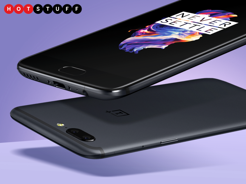 Dual cameras and a design overhaul make the OnePlus 5 a full-on flagship