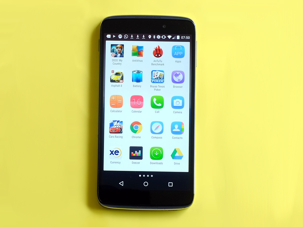Alcatel OneTouch Idol 3 (5.5) review: Inexpensive but good, with a software  surprise - CNET