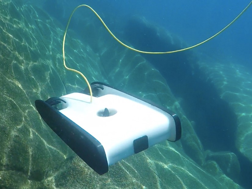 OpenROV’s Trident is a drone that soars… underwater