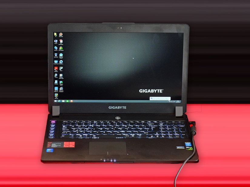 Gigabyte P37X v3 gaming laptop review