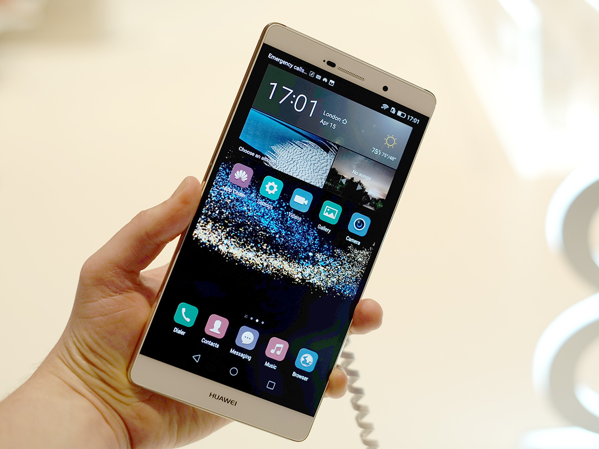 Huawei P8 Max hands-on review | Stuff