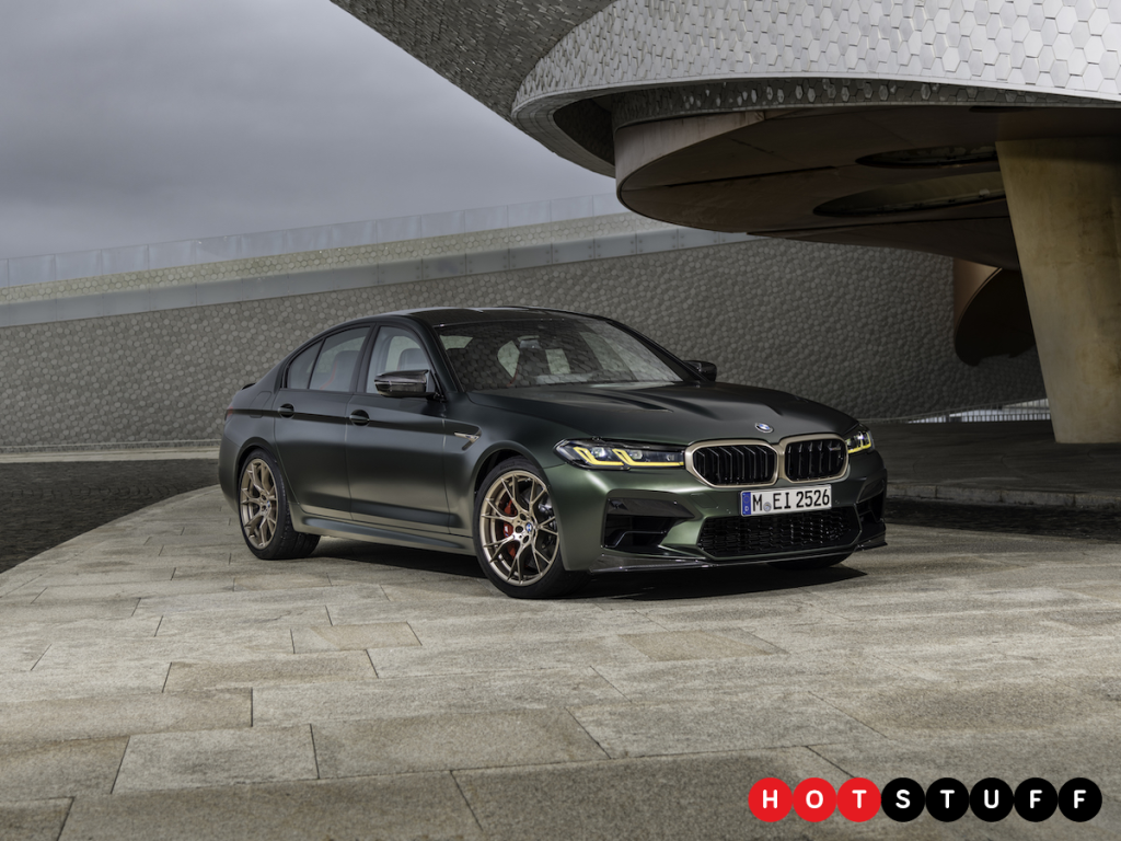 BMW's M5 CS is the fastest most powerful production car it’s ever built ...