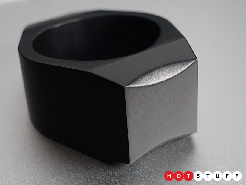 Padrone Ring is a wearable that turns your desk into a giant touchpad