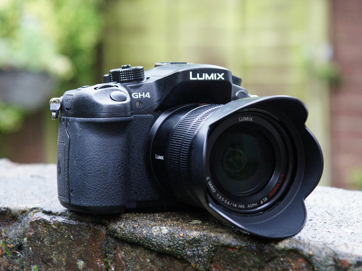 tapijt inleveren logo Panasonic Lumix GH4 4K camera review | Stuff