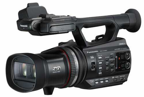 Panasonic launches 2D/3D HDC-Z10000 camcorder | Stuff