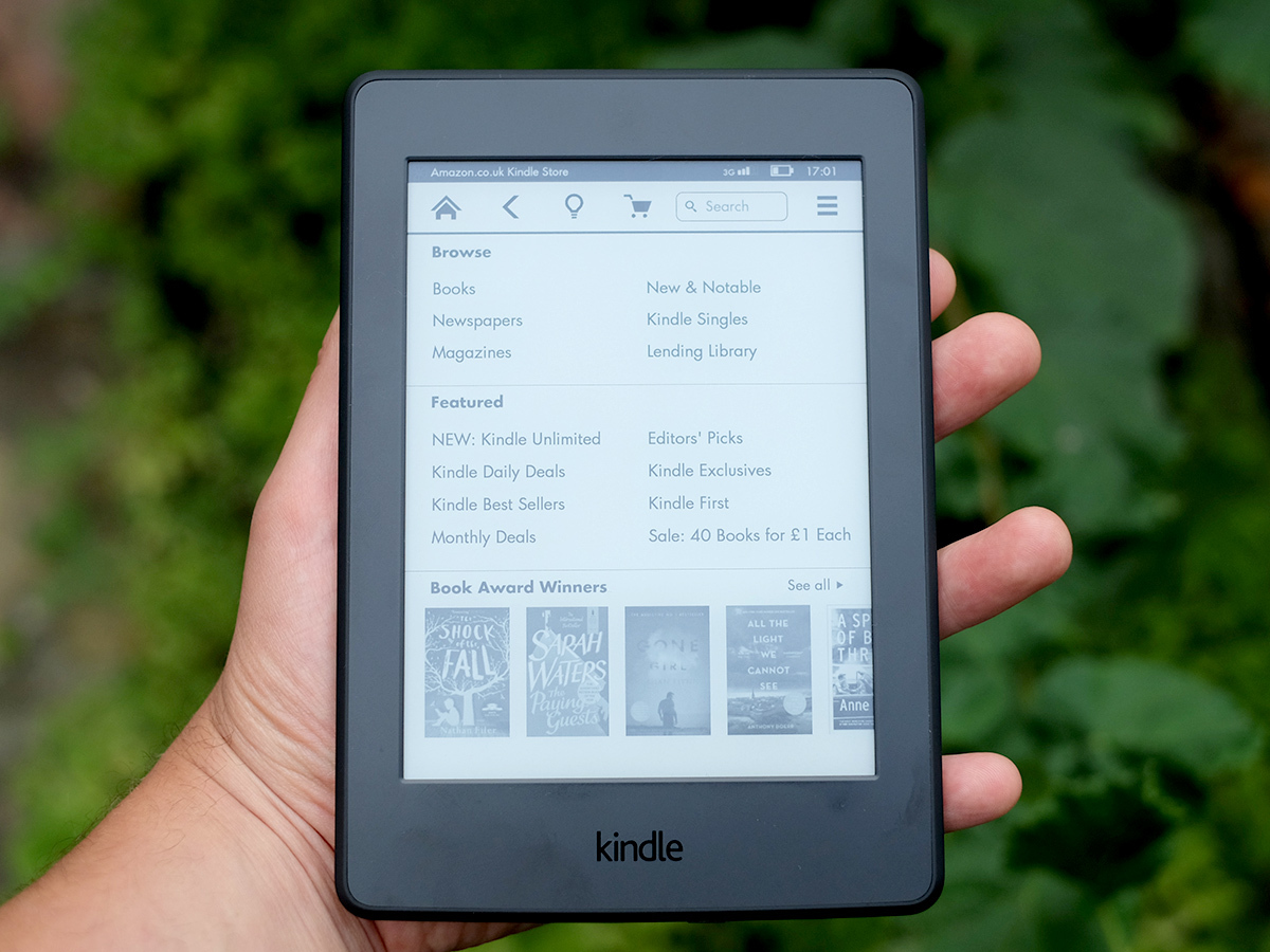 Kindle Paperwhite (2015) review Stuff