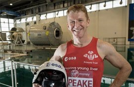 British astronaut decides to run the London marathon from space