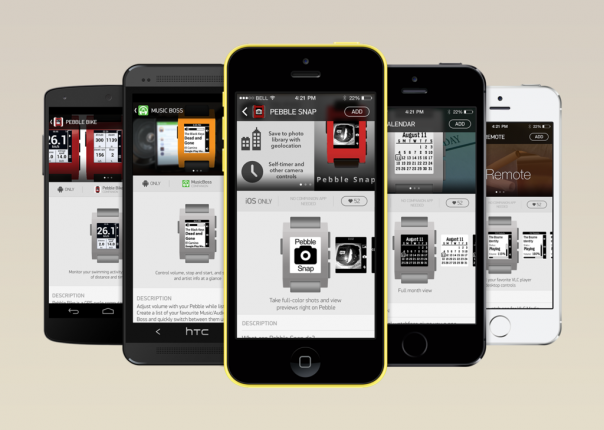 Pebble app store opens its virtual doors