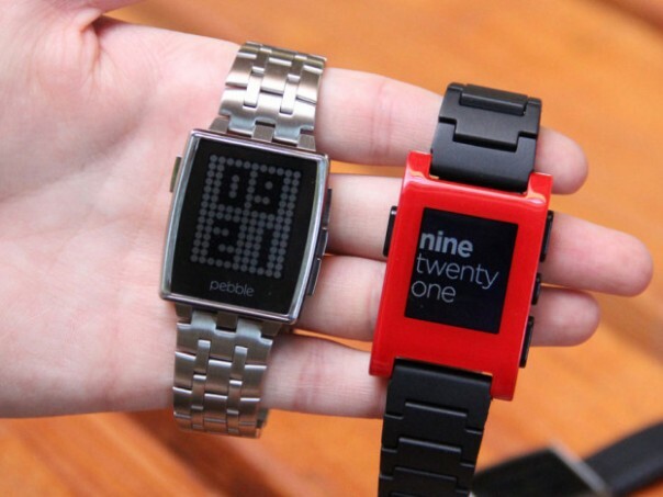 Pebble Steel