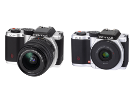 Pentax K-01 interchangeable lens cam officially announced