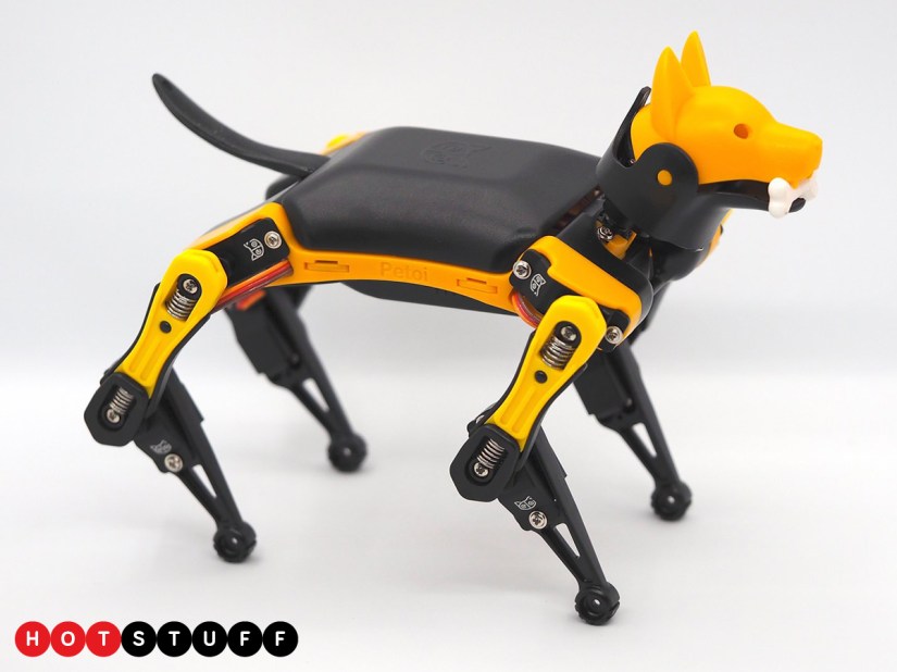 Petoi Bittle is like a palm-sized programmable Boston Dynamics robot for the home