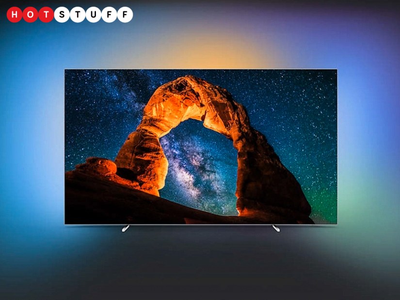 Philips’ 803 OLED turns SDR into HDR
