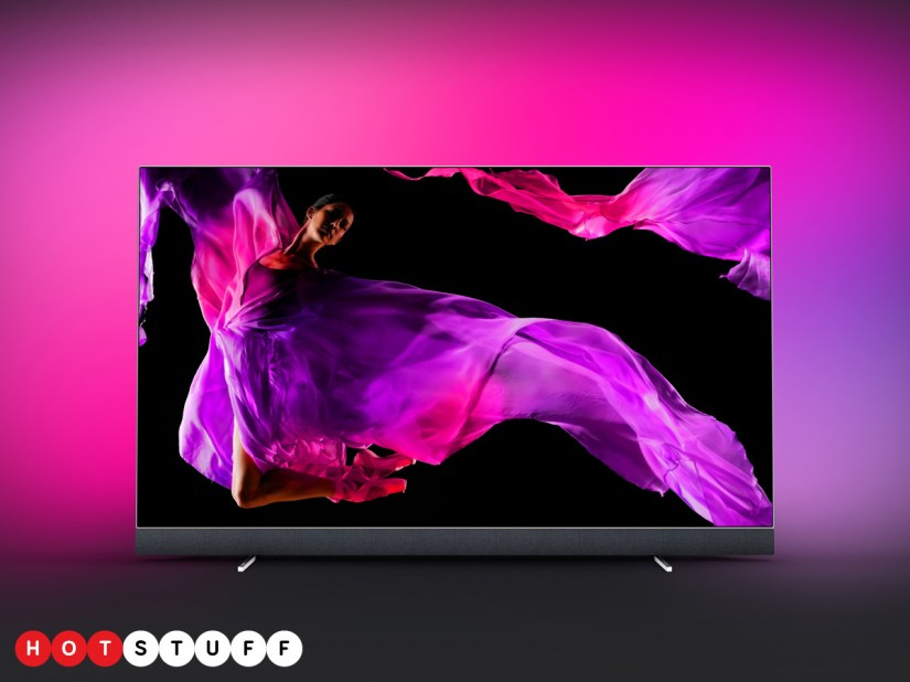 Philips and B&W’s new OLED brings the noise