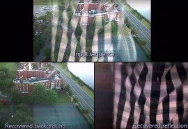 This amazing software removes reflections (and even fences) from photos